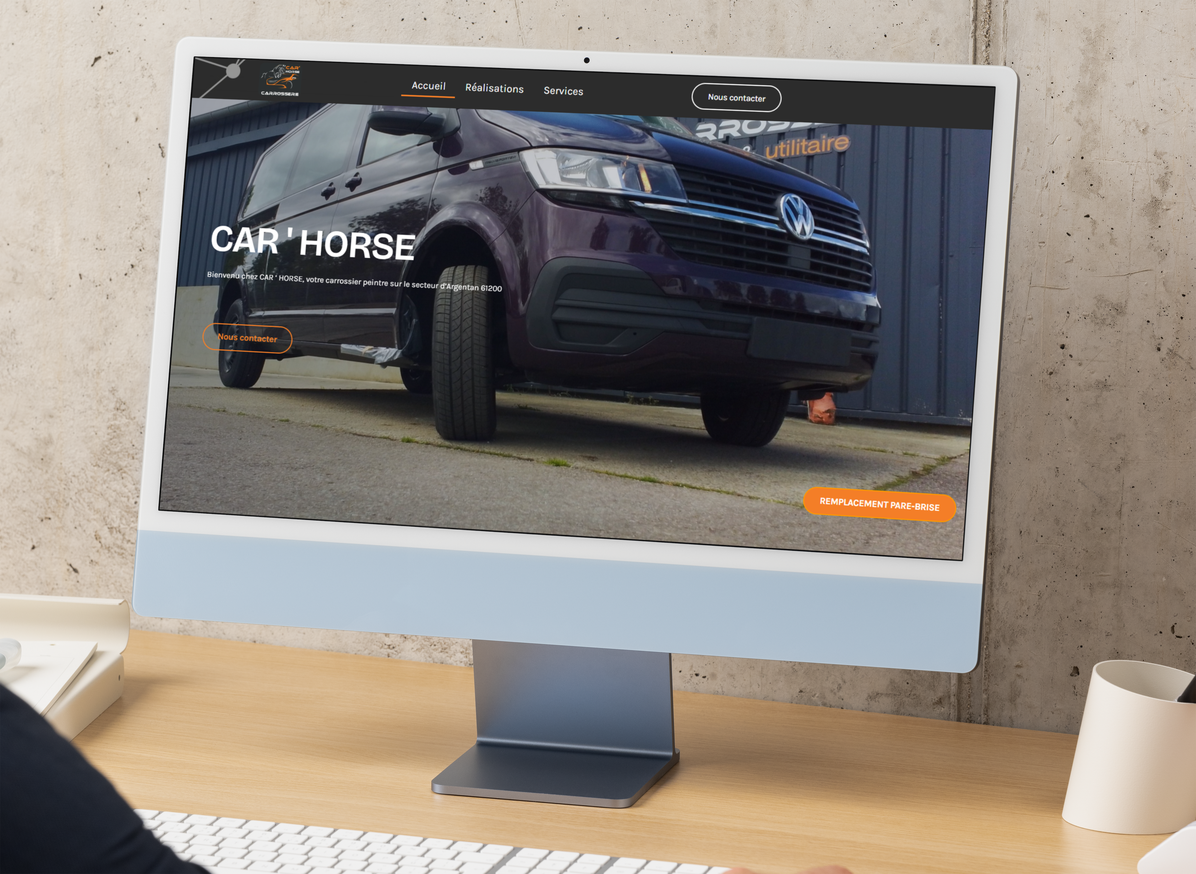 Site web Car'Horse